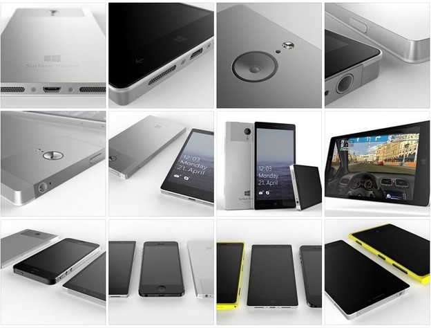 Surface Phone 2 koncept Surface Phone 2 koncept