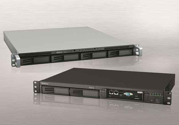Synology RackStation RS812 i RS212