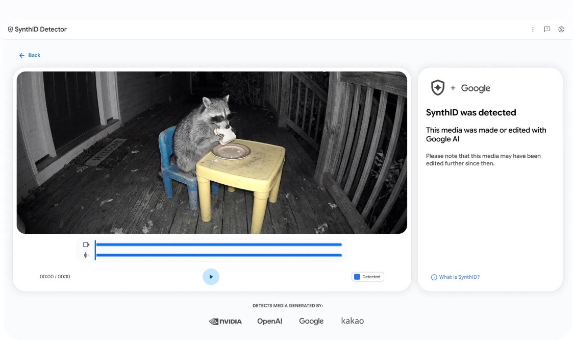 SynthID prepoznaje AI generirane sadržaje