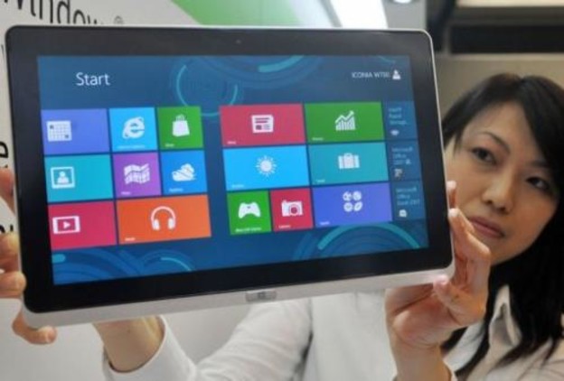 Tajvanci teško prodaju Windows 8 i RT tablete