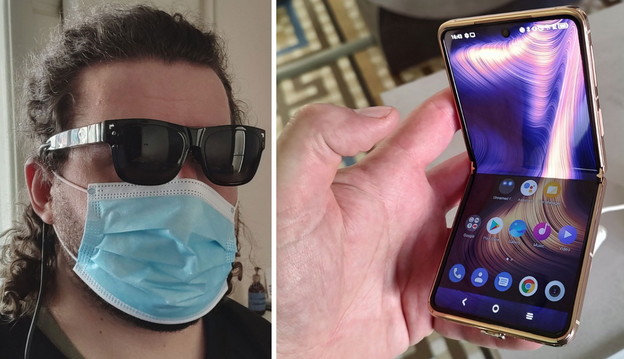 TCL ima pametne naočale i preklopni telefon TCL ima pametne naočale i preklopni telefon