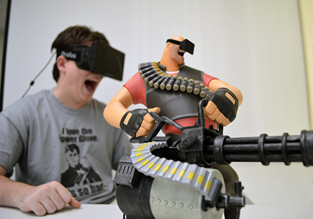Team Fortress 2 s podrškom za Oculus Rift naočale