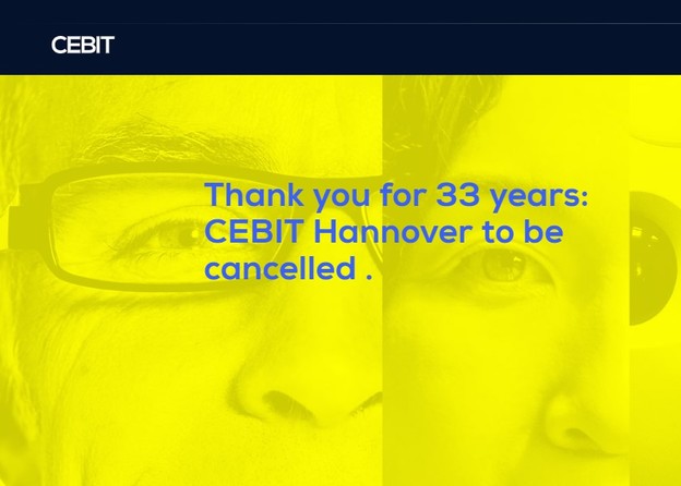 Tehnološki sajam CEBIT se gasi nakon 33 godine Tehnološki sajam CEBIT se gasi nakon 33 godine