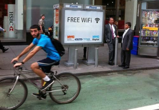 Telefonske govornice za besplatni Wi-Fi Internet Telefonske govornice za besplatni Wi-Fi Internet