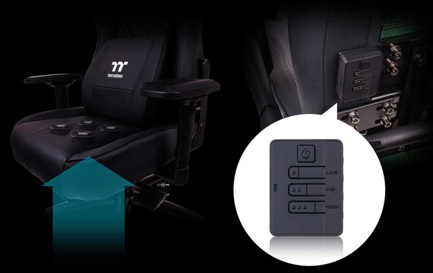 Thermaltake prodaje gamersku stolicu s klimom Thermaltake prodaje gamersku stolicu s klimom