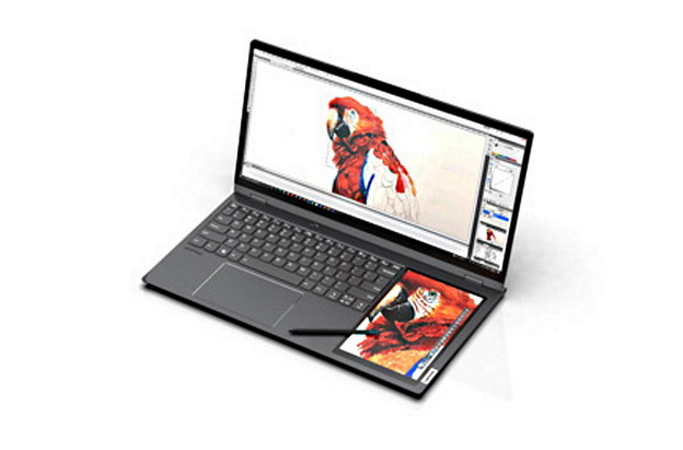 ThinkBook Plus ima dodatni ekran za crtanje ThinkBook Plus ima dodatni ekran za crtanje