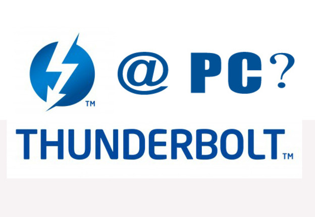 Thunderbolt za PC 2012. godine Thunderbolt za PC 2012. godine