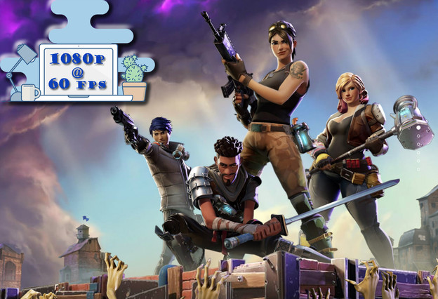 Tiger Lake za 60 fps u Fortniteu bez grafičke Tiger Lake za 60 fps u Fortniteu bez grafičke