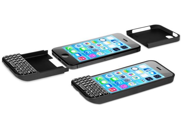 Tipkovnica pretvara iPhone 5 u Blackberry Tipkovnica pretvara iPhone 5 u Blackberry