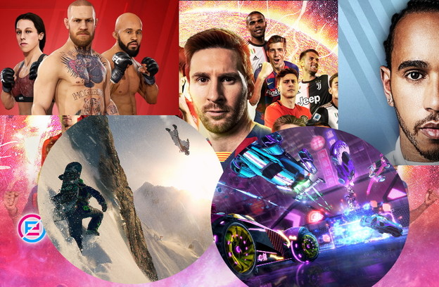 Top 5 sportskih igara za izolaciju Top 5 sportskih igara za izolaciju