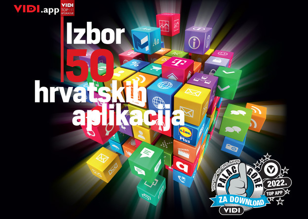 Top 50 najbolje hrvatske aplikacije Top 50 najbolje hrvatske aplikacije