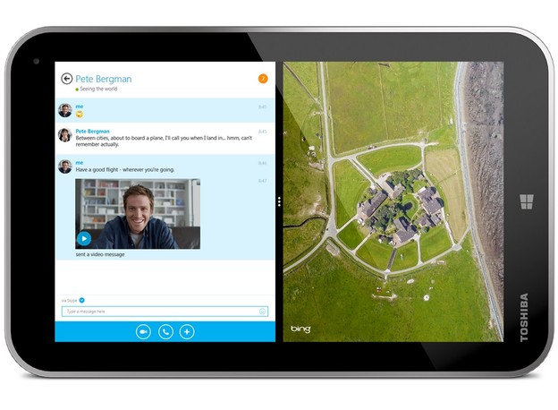 Toshiba predstavlja Windows 8.1 tablet i dva prijenosnika Toshiba predstavlja Windows 8.1 tablet i dva prijenosnika