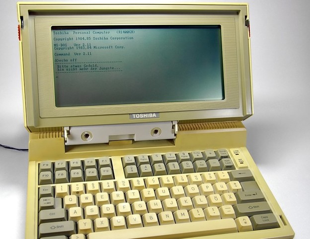 Toshibin prijenosnik iz 1985. osvojio nagradu Milestone Toshibin prijenosnik iz 1985. osvojio nagradu Milestone