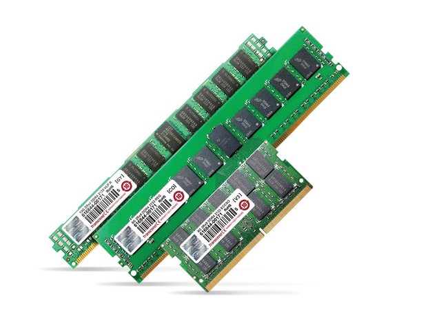 Transcend lansira 4 vrste DDR4 memorije