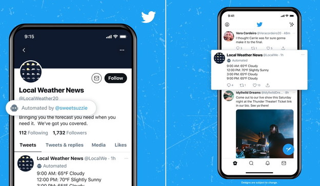 Twitter razlikuje dobre i loše botove Twitter razlikuje dobre i loše botove