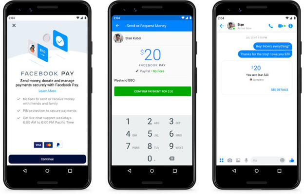 U Americi lansiran Facebook Pay U Americi lansiran Facebook Pay
