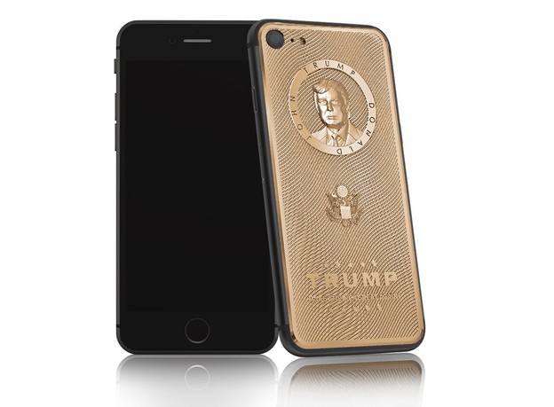 U prodaji pozlaćeni Trump iPhone 7