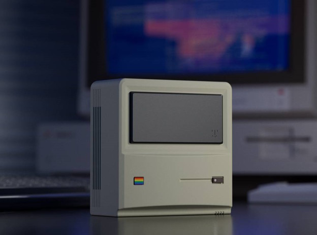 U prodaji retro mini PC ispiriran Macintoshom U prodaji retro mini PC ispiriran Macintoshom