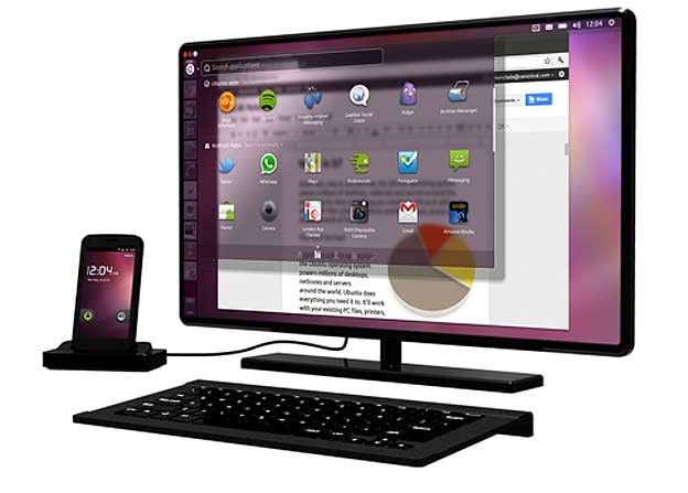 Ubuntu za Android spaja PC i pametni telefon