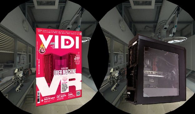 Über PC mašina za VR i let u svemir Über PC mašina za VR i let u svemir