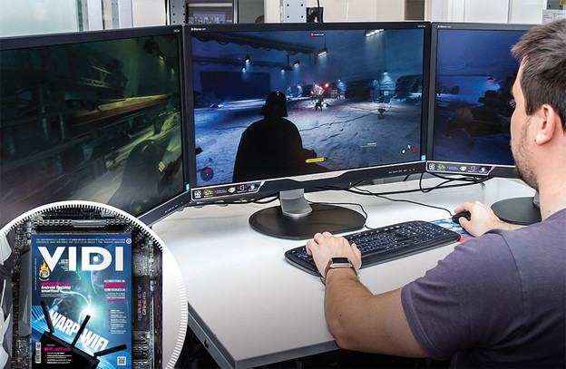 Ultimativna VIDI 4K gaming konfiguracija Ultimativna VIDI 4K gaming konfiguracija