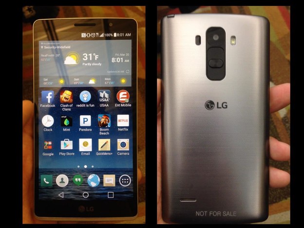 Uoči predstavljanja procurile slike LG G4 Note uređaja Uoči predstavljanja procurile slike LG G4 Note uređaja