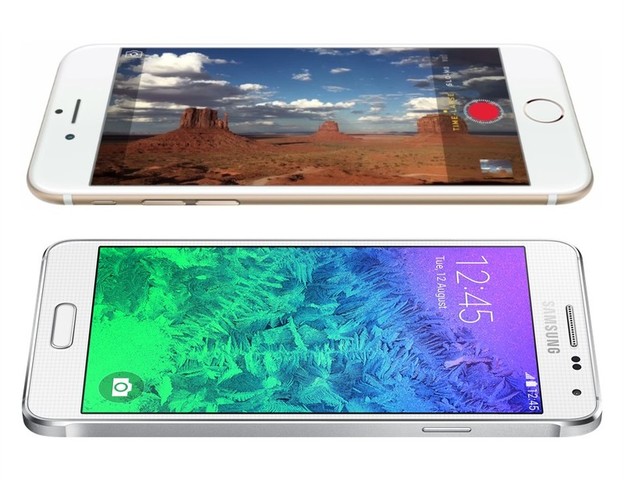 USPOREDBA: iPhone 6 vs. Galaxy Alpha USPOREDBA: iPhone 6 vs. Galaxy Alpha