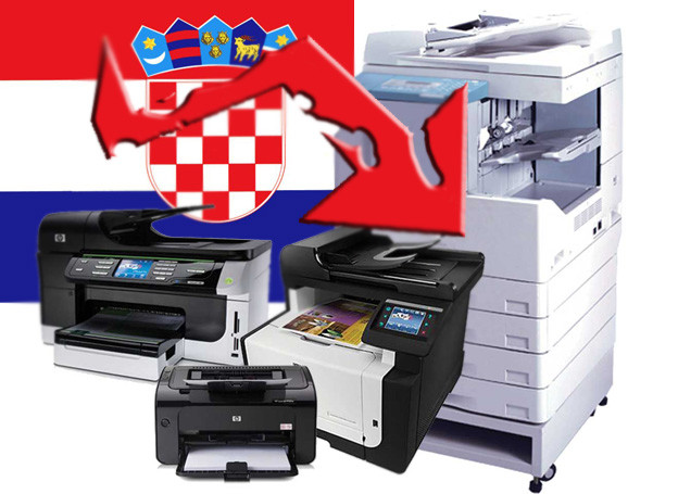 Veliki pad hrvatskog tržišta printera Veliki pad hrvatskog tržišta printera