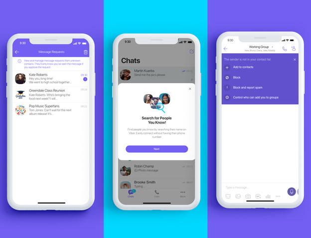 Viber predstavlja nove alate za borbu protiv spama Viber predstavlja nove alate za borbu protiv spama