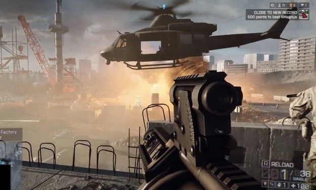 VIDEO: 17 minuta gemeplaya Battlefielda 4