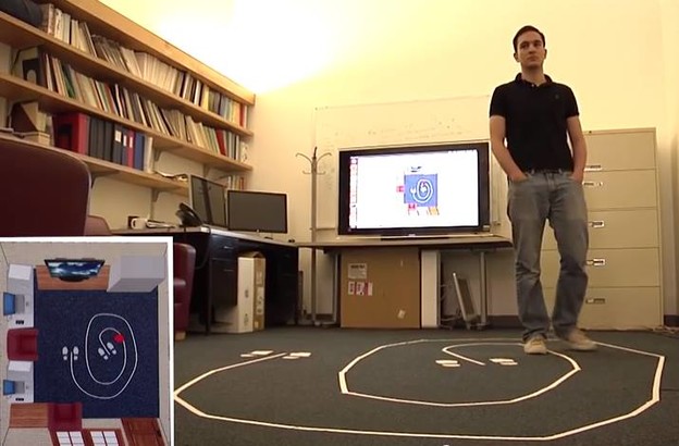 VIDEO: 3D detektor pokreta vidi kroz zidove VIDEO: 3D detektor pokreta vidi kroz zidove