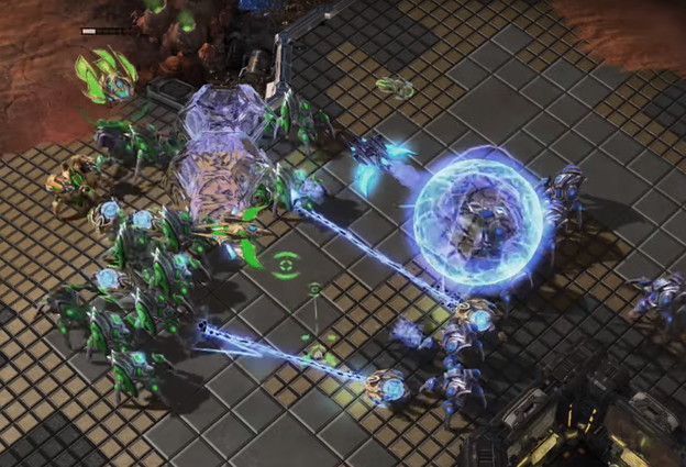 VIDEO: AI igra StarCraft II na razini Grandmastera