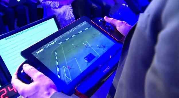 VIDEO: AMD demonstrirao Project Discovery gaming tablet