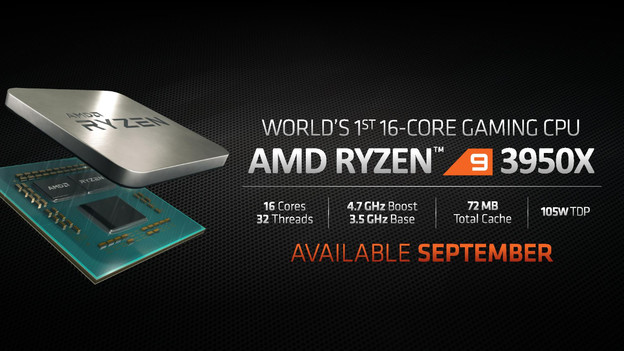 VIDEO: AMD predstavio Ryzen 9 3950X gaming procesor VIDEO: AMD predstavio Ryzen 9 3950X gaming procesor
