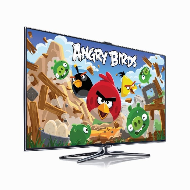 VIDEO: Angry Birds upravljan pokretom na pametnom TV-u