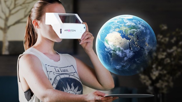 VIDEO: Aryzon želi biti Cardboard za AR VIDEO: Aryzon želi biti Cardboard za AR