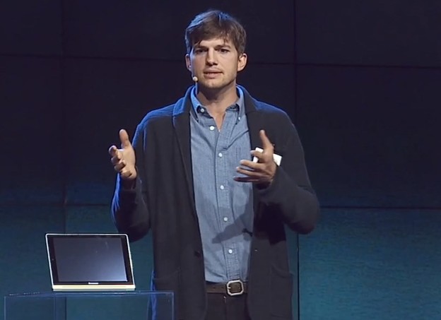 VIDEO: Ashton Kutcher predstavio novi Yoga tablet VIDEO: Ashton Kutcher predstavio novi Yoga tablet