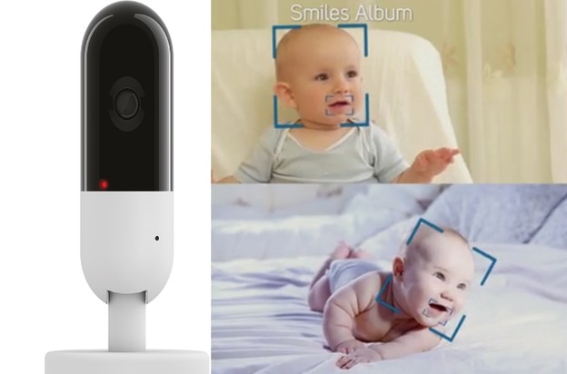 VIDEO: Baby monitor s prepoznavanjem lica i osmjeha