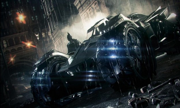 VIDEO: Batman: Arhkam Knight, Batmobil u akciji