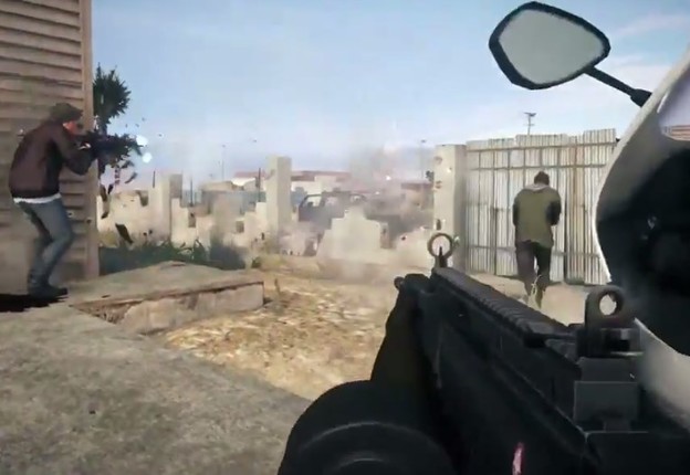 VIDEO: Battlefield Hardline gameplay