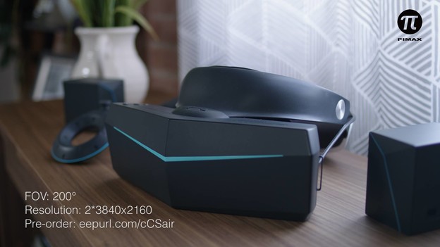 VIDEO: Bežični 8K VR headset s mirisima VIDEO: Bežični 8K VR headset s mirisima