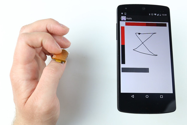 VIDEO: Bežični trackpad na noktu VIDEO: Bežični trackpad na noktu
