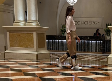 VIDEO: Bionički egzoskelet olakšava hodanje