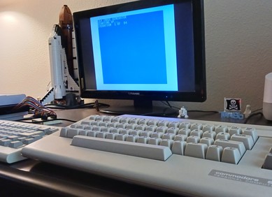 VIDEO: Commodore 64 koristi AI za generiranje slika