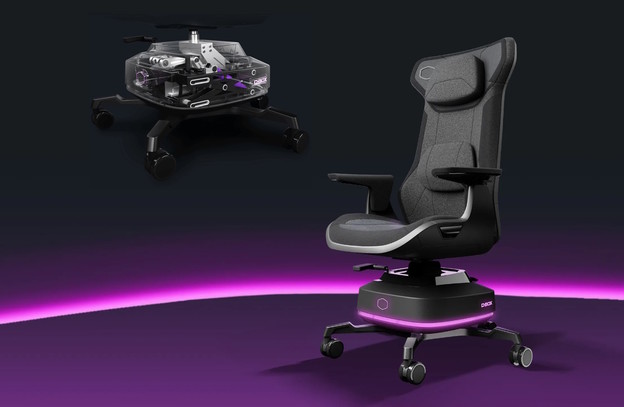 VIDEO: Cooler Master Motion 1 haptička gaming stolica VIDEO: Cooler Master Motion 1 haptička gaming stolica