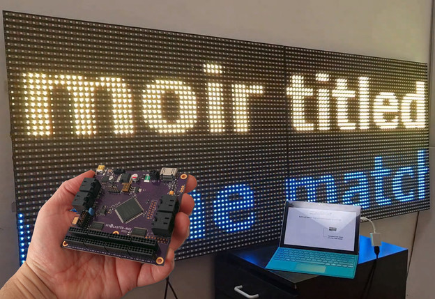 VIDEO: Crowdfunding za hrvatski RGB LED video kontroler VIDEO: Crowdfunding za hrvatski RGB LED video kontroler
