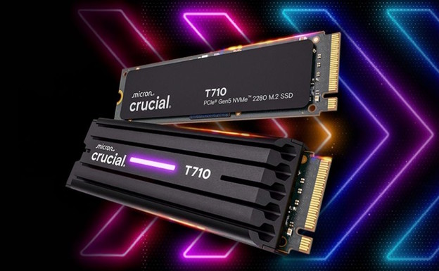VIDEO: Crucial T710 je najbrži SSD na tržištu VIDEO: Crucial T710 je najbrži SSD na tržištu