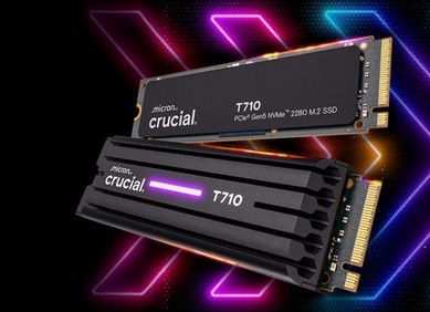 VIDEO: Crucial T710 je najbrži SSD na tržištu