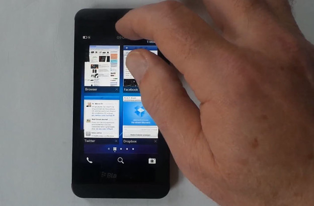 VIDEO: Demo hardvera i softvera BlackBerrya Z10