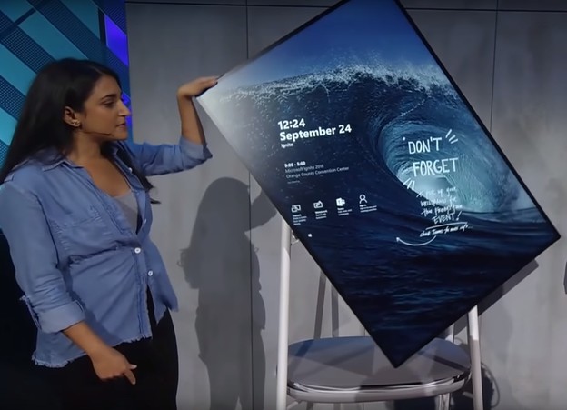 VIDEO: Demonstracija Microsoft Surface Hub 2 ploče